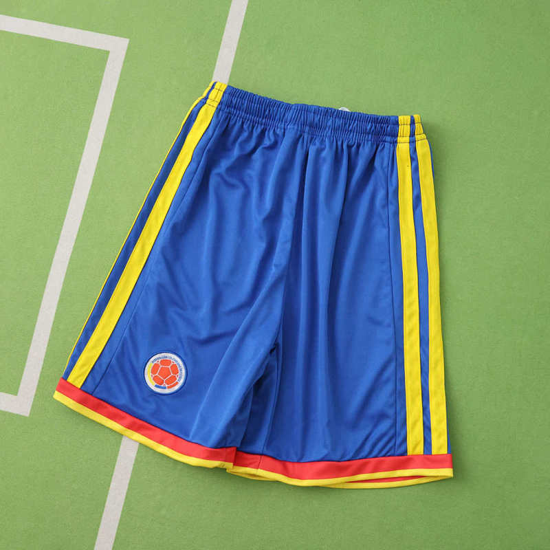 2026 FIFA World Cup Colombia home Kids kit + free socks