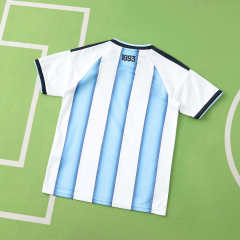 2026 FIFA World Cup Argentina home Kids kit + free socks
