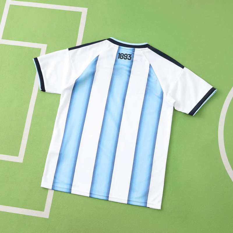 2026 FIFA World Cup Argentina home Kids kit + free socks