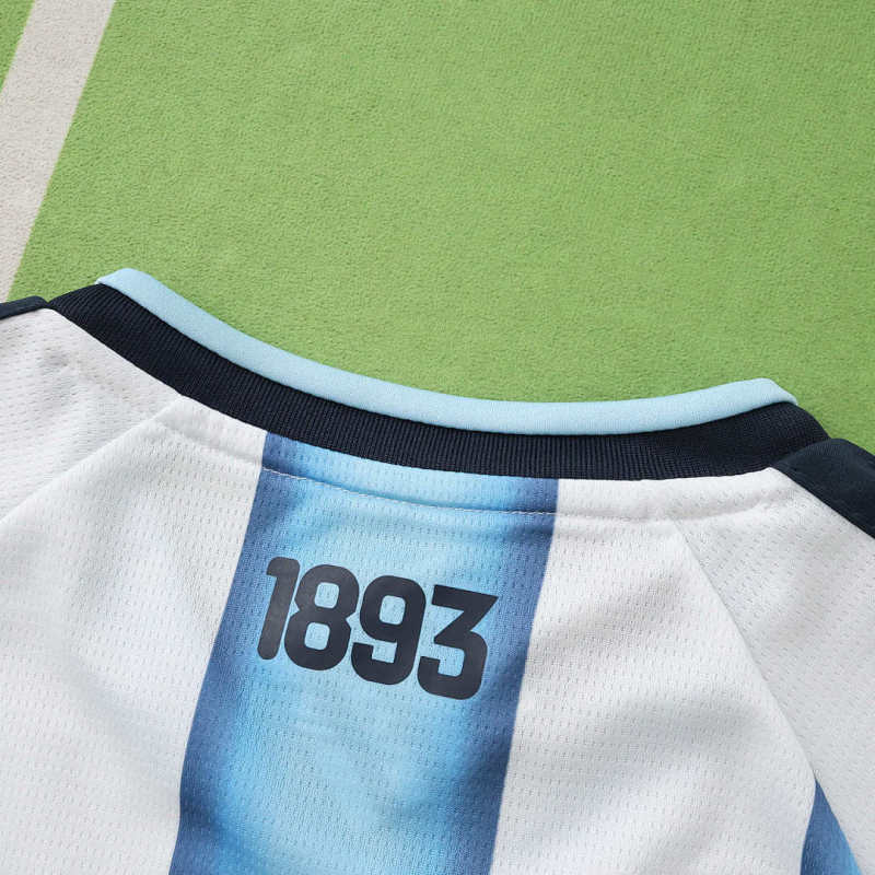 2026 FIFA World Cup Argentina home Kids kit + free socks