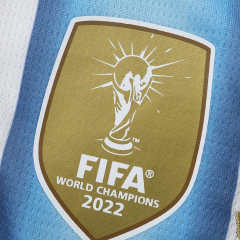 2026 FIFA World Cup Argentina home Kids kit + free socks