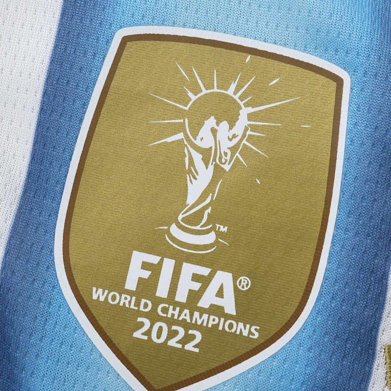 2026 FIFA World Cup Argentina home Kids kit + free socks