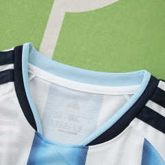 2026 FIFA World Cup Argentina home Kids kit + free socks