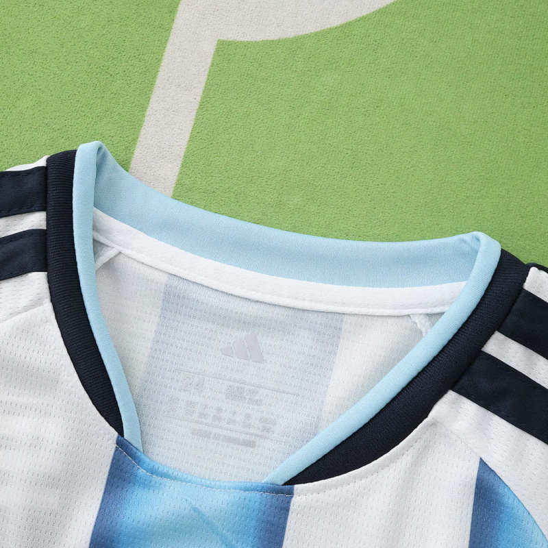 2026 FIFA World Cup Argentina home Kids kit + free socks