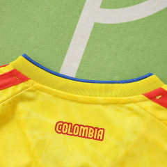 2026 FIFA World Cup Colombia home Kids kit + free socks