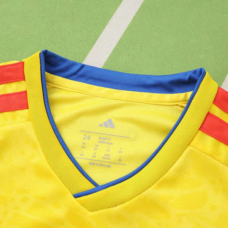 2026 FIFA World Cup Colombia home Kids kit + free socks