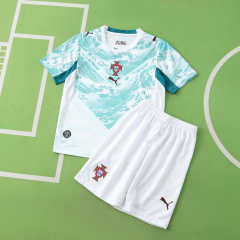 2026 FIFA World Cup Portugal away Kids kit + free socks