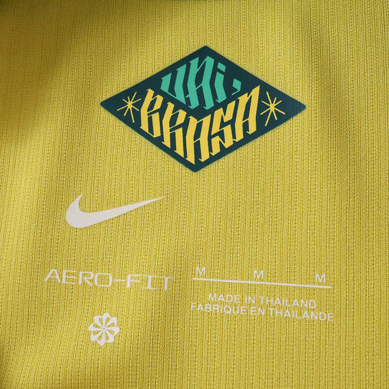 2026 FIFA World Cup Brazil home Fan version