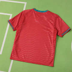 2026 FIFA World Cup Portugal home Kids kit + free socks