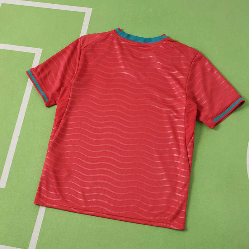 2026 FIFA World Cup Portugal home Kids kit + free socks