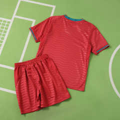 2026 FIFA World Cup Portugal home Kids kit + free socks