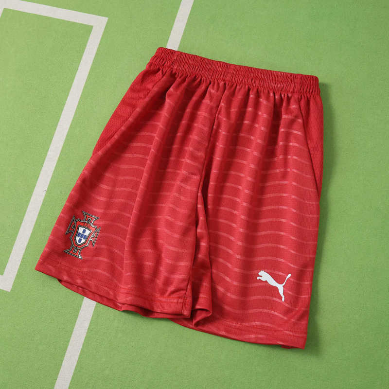 2026 FIFA World Cup Portugal home Kids kit + free socks