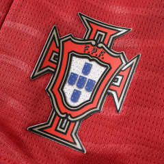2026 FIFA World Cup Portugal home Kids kit + free socks