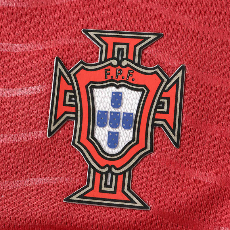 2026 FIFA World Cup Portugal home Kids kit + free socks