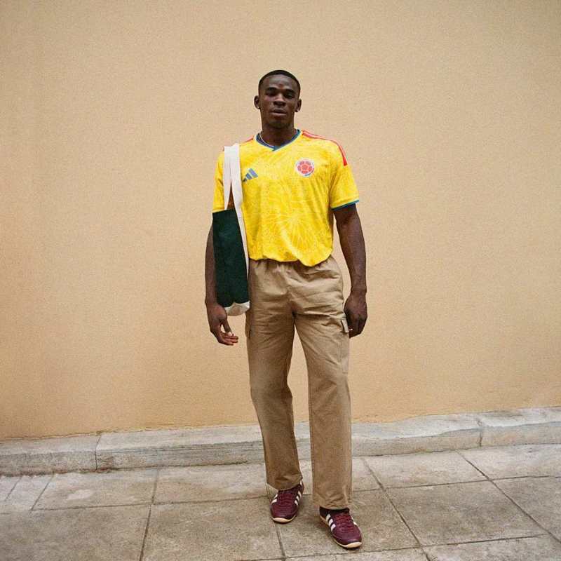 2026 FIFA World Cup Colombia home Fan version