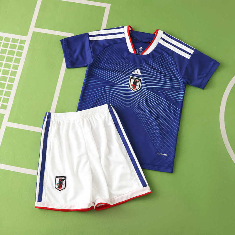 2026 FIFA World Cup Japan home Kids kit + free socks