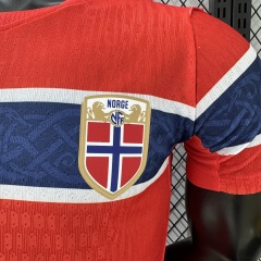 2026 FIFA World Cup Norway home Player version