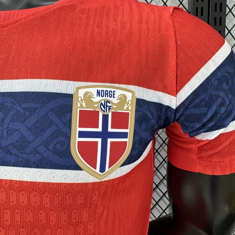 2026 FIFA World Cup Norway home Player version