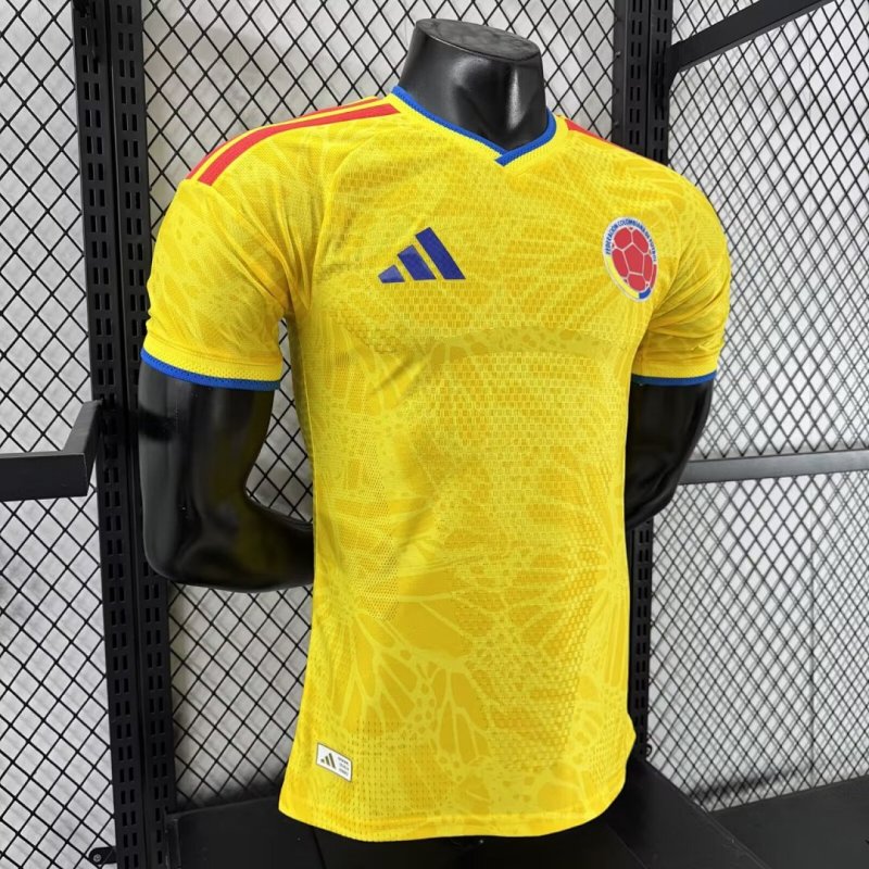 2026 FIFA World Cup Colombia home Player version