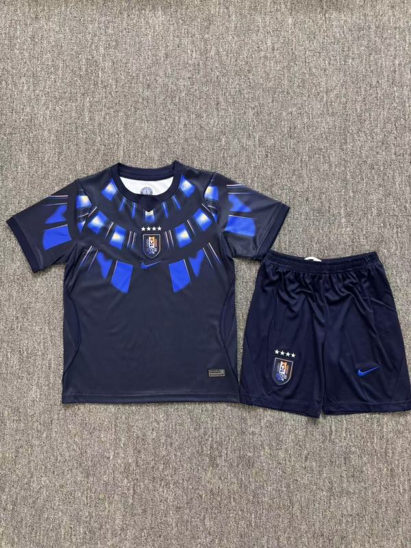 2026 FIFA World Cup Uruguay away Kids kit + free socks