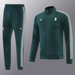 2025-2026 Juventus Dark Green Kit jacket suit