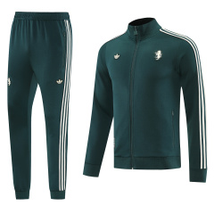 2025-2026 Juventus Dark Green Kit jacket suit