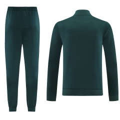 2025-2026 Juventus Dark Green Kit jacket suit