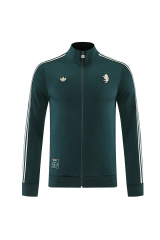 2025-2026 Juventus Dark Green Kit jacket suit