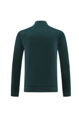 2025-2026 Juventus Dark Green Kit jacket suit