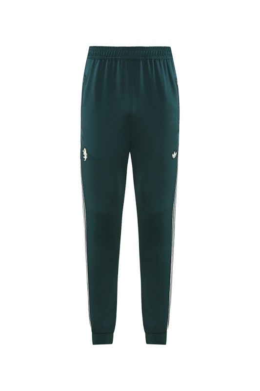 2025-2026 Juventus Dark Green Kit jacket suit