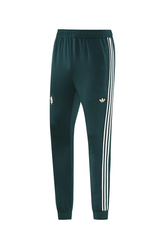 2025-2026 Juventus Dark Green Kit jacket suit