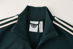 2025-2026 Juventus Dark Green Kit jacket suit