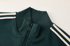 2025-2026 Juventus Dark Green Kit jacket suit