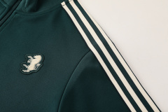 2025-2026 Juventus Dark Green Kit jacket suit