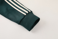 2025-2026 Juventus Dark Green Kit jacket suit