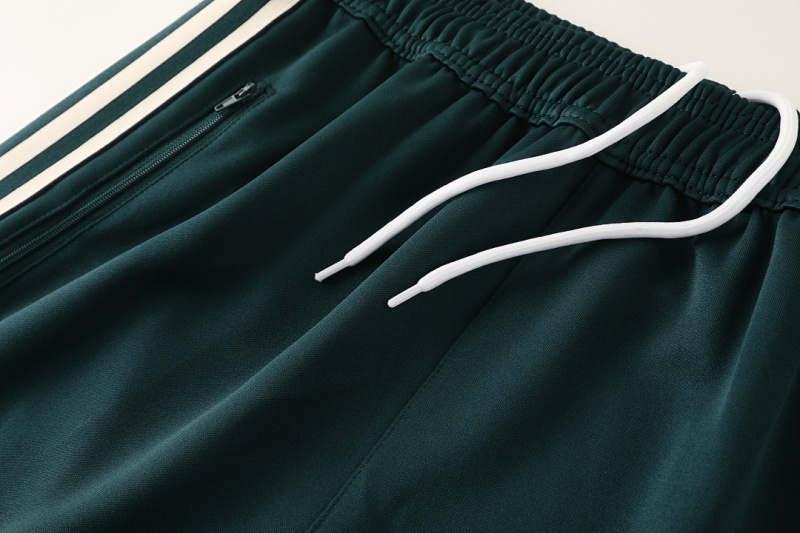 2025-2026 Juventus Dark Green Kit jacket suit