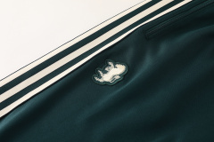 2025-2026 Juventus Dark Green Kit jacket suit