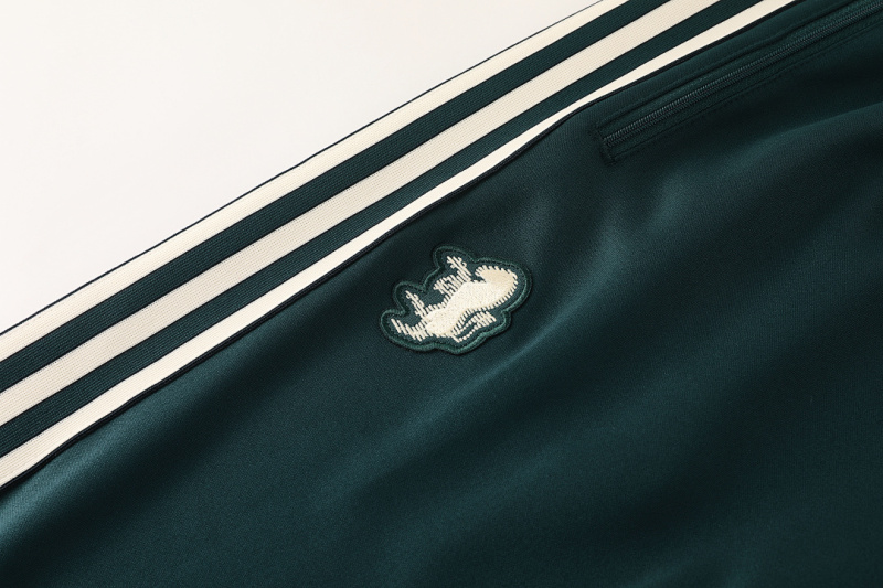 2025-2026 Juventus Dark Green Kit jacket suit