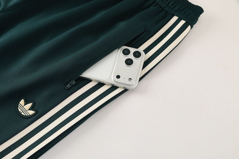 2025-2026 Juventus Dark Green Kit jacket suit