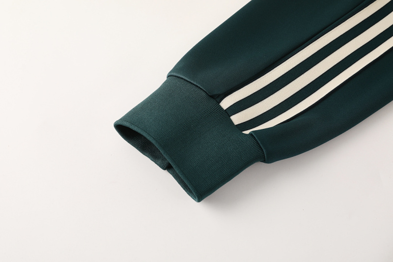 2025-2026 Juventus Dark Green Kit jacket suit