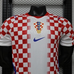 2026 FIFA World Cup Croatia home Player version