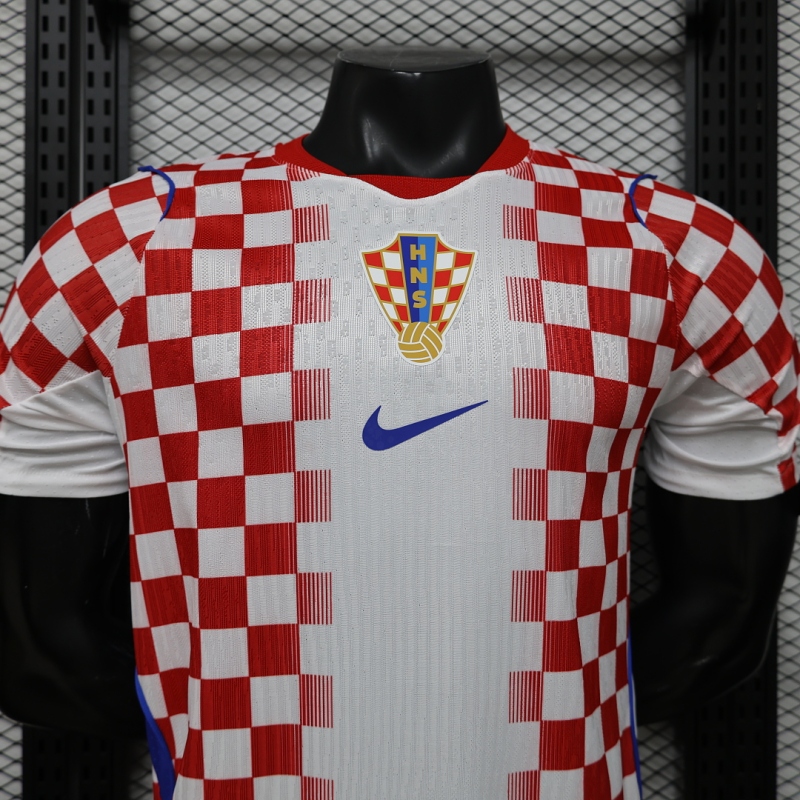 2026 FIFA World Cup Croatia home Player version
