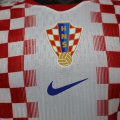 2026 FIFA World Cup Croatia home Player version