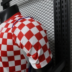 2026 FIFA World Cup Croatia home Player version
