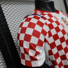 2026 FIFA World Cup Croatia home Player version