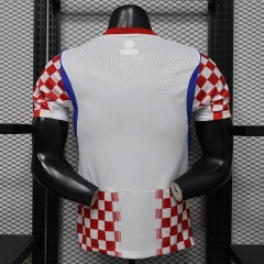 2026 FIFA World Cup Croatia home Player version