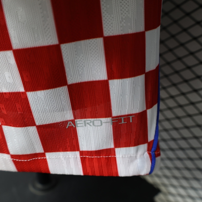 2026 FIFA World Cup Croatia home Player version