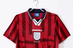1998 away England RETRO Fan version