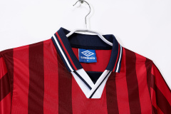 1998 away England RETRO Fan version