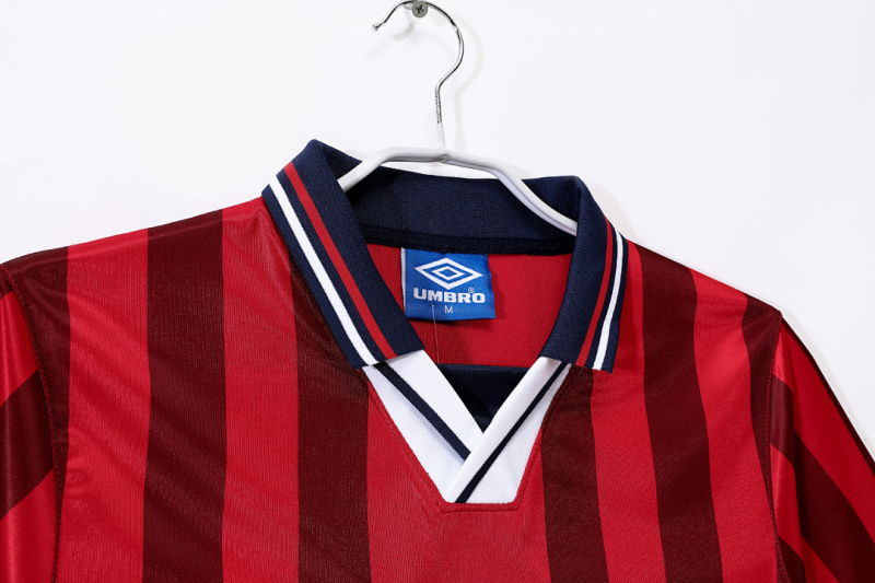 1998 away England RETRO Fan version